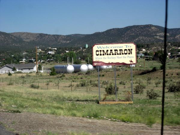 Welcome to Cimarron, Where the Rockies Meet the Plains