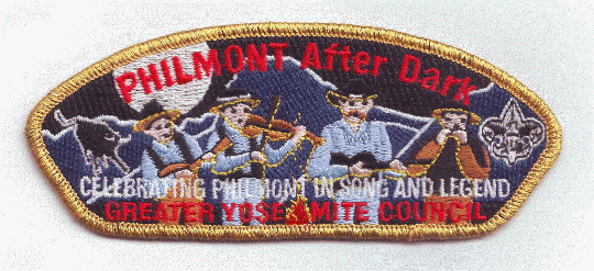 Our Contingent Patch. 