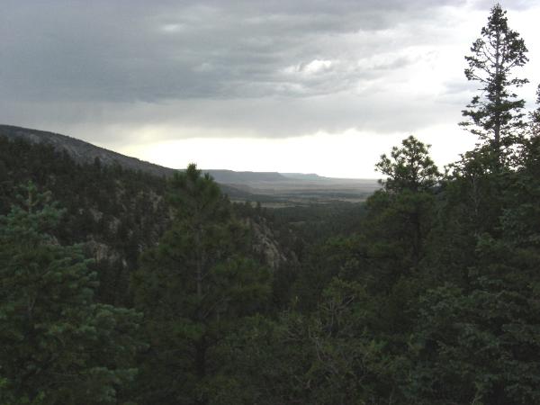 View from Lovers Leap at Philmont Scout Ranch