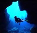 Dive Cave at Sharks Cove