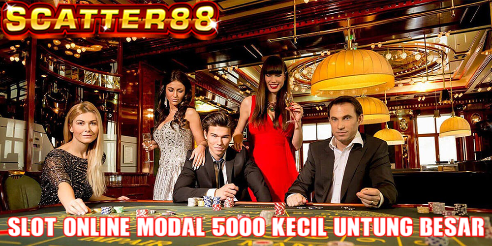 Scatter88 : Daftar Slot Online Modal 5000 Kecil Untung Besar